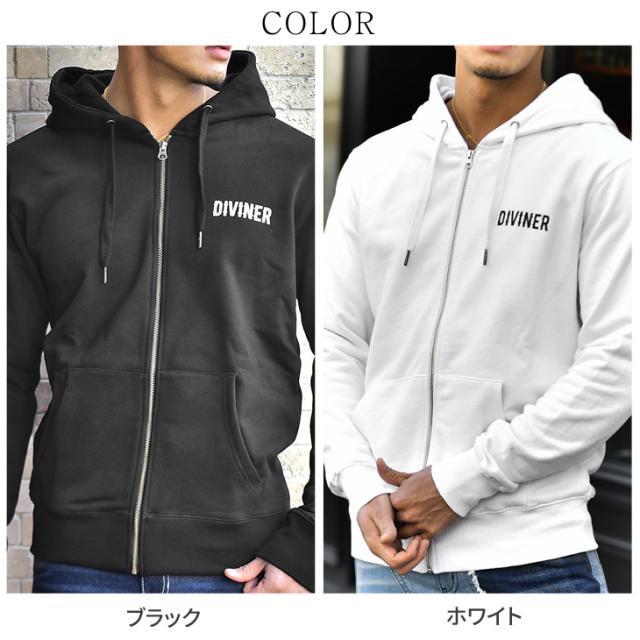 パーカー メンズ 長袖 ブランド ジップ ジップアップ スウェット スウェットパーカー 大きめ オーバーサイズ ストリート アメカジ カジュの通販はau Pay マーケット Joker