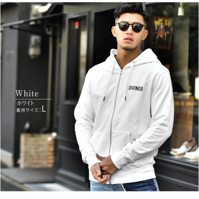 パーカー メンズ 長袖 ブランド ジップ ジップアップ スウェット スウェットパーカー 大きめ オーバーサイズ ストリート アメカジ カジュの通販はau Pay マーケット Joker