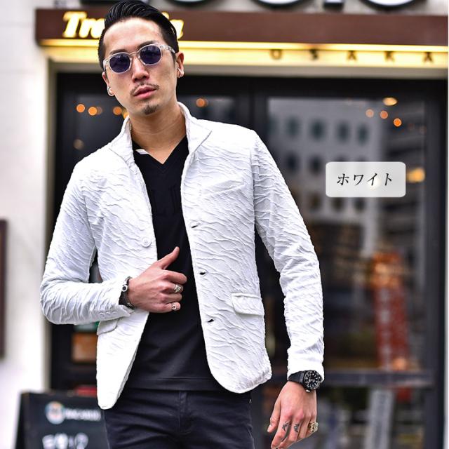 文字通り 池 主流 白 ジャケット メンズ ブランド Nikkenhome Jp