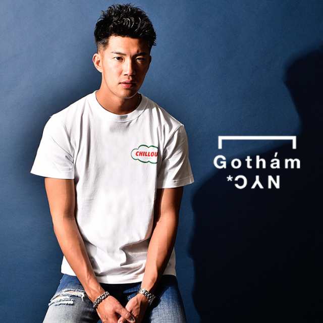 ゴッサム Nyc Gotham Nyc エヌワイシー ゴッサムニューヨーク Tシャツ 半袖 メンズ 半袖tシャツ ボーダー ハート ブランド ストリート ロの通販はau Pay マーケット Joker