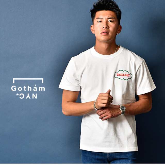 ゴッサム Nyc Gotham Nyc エヌワイシー ゴッサムニューヨーク Tシャツ 半袖 メンズ 半袖tシャツ ボーダー ハート ブランド ストリート ロの通販はau Pay マーケット Joker