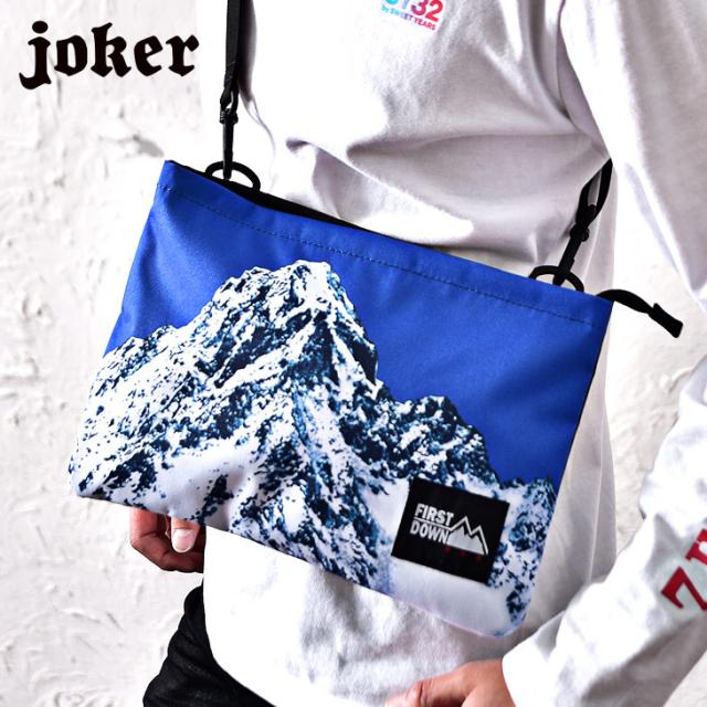 Firstdown ファーストダウン サコッシュ メンズ レディース ミニ サコッシュバッグ ブランド サコッシュバック ナイロン かわいい アウトの通販はau Pay マーケット Joker