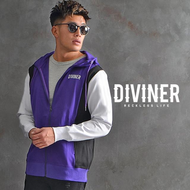 パーカー メンズ 長袖 ブランド ストリート ジップアップ ジップアップパーカー アメカジ カジュアル パープル 赤 レッド 黒 ブラック ワの通販はau Pay マーケット Joker