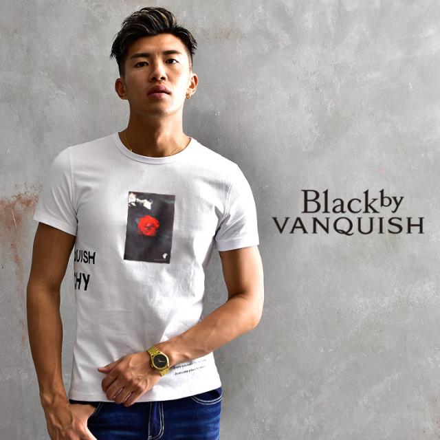 Tシャツ メンズ 半袖 カットソー おしゃれ ブランド ヴァンキッシュ 夏新作 お洒落 タイト 細め お兄系 白 ホワイト 黒 ブラック コットの通販はau Pay マーケット Joker