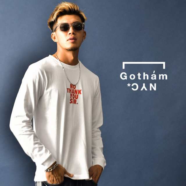 Gotham Nyc ゴッサム エヌワイシー ロンt メンズ ブランド 長袖 長袖tシャツ カットソー ロンティー ストリート ストリートファッション の通販はau Pay マーケット Joker