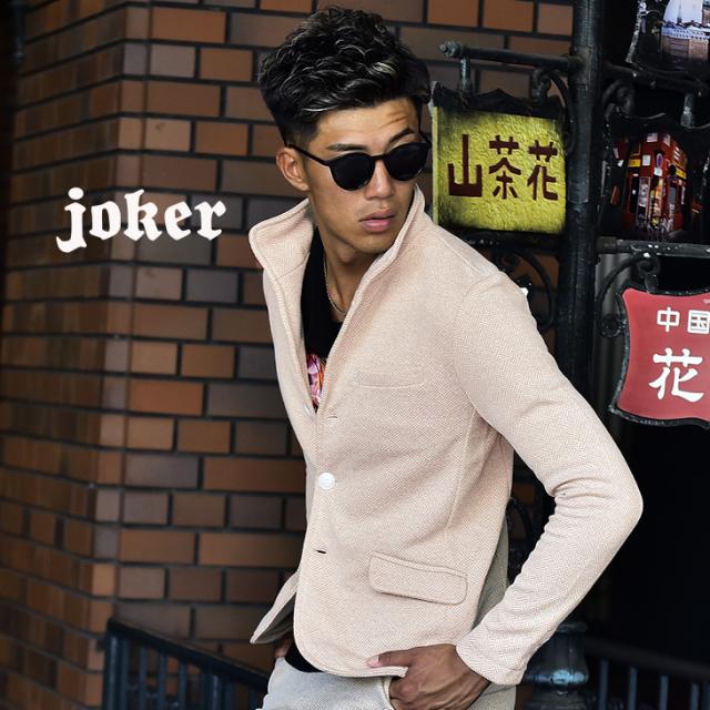 テーラードジャケット メンズ ジャケット テーラード イタリアンカラージャケット イタリアンジャケット ショート丈 アウター ライトアウの通販はau Pay マーケット Joker