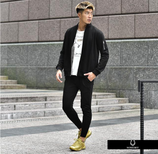 Ma 1 メンズ Maー1 スウェット ジャケット フライトジャケット アウター 春新作 即日発送 ブランド ストレッチ ブルゾン 長袖 大きいサイの通販はau Pay マーケット Joker