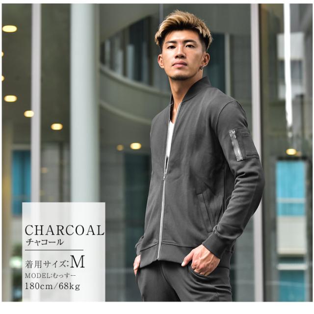 Ma 1 メンズ Maー1 スウェット ジャケット フライトジャケット アウター 春新作 即日発送 ブランド ストレッチ ブルゾン 長袖 大きいサイの通販はau Pay マーケット Joker