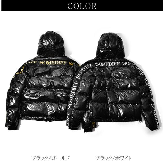 送料無料 ジャケット メンズ アウター 中綿ジャケット 春 春春 黒 ブラック 春新作 白 ゴールド カジュアル ブランド ブルゾン 中綿 の通販はau Pay マーケット Joker