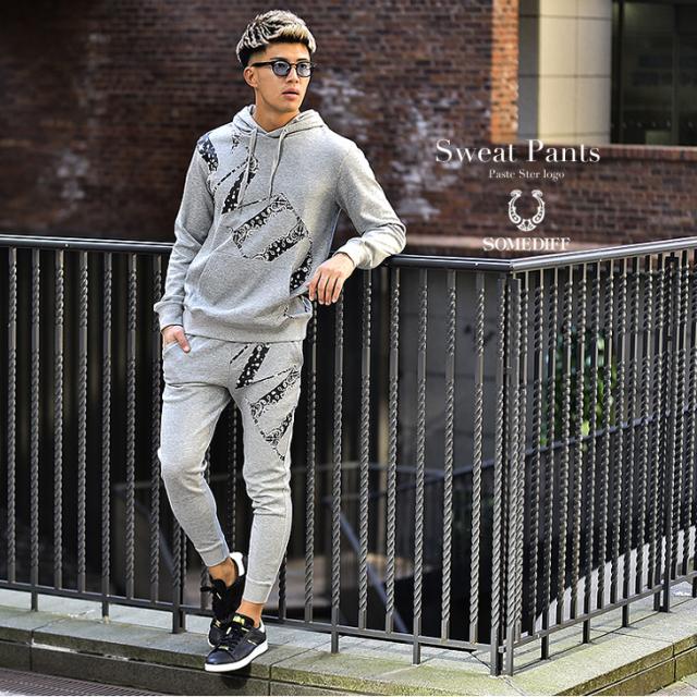 ジョガーパンツ パンツ スウェットパンツ スウェットジョガーパンツ 下 春新作 即日発送 スポーツ ジャージ ブランド オシャレ 黒 ブラッの通販はau Pay マーケット Joker