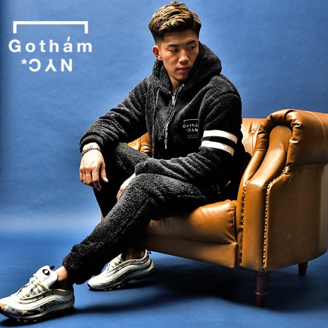 Gotham Nyc ゴッサム エヌワイシー セットアップ メンズ ブランド 春新作 上下 ボア モコモコ パンツ ボアパンツ ボトムス ズボン フリーの通販はau Pay マーケット Joker