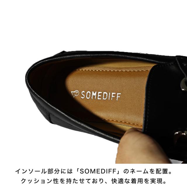 COACH ホースビット ドライビングシューズ スリッポン レザー ブラウン ホースビット付き メンズ ドライビングシューズブラウン レザー