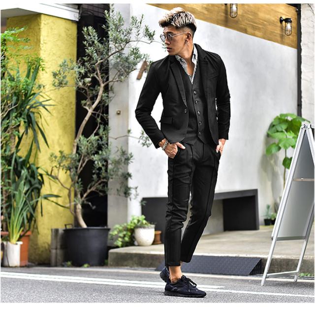 週間ランキング１位獲得 ジャケット メンズ テーラードジャケット 夏新作 即日発送 フォーマル ビジネス カジュアル スーツ ブラック 黒 メンズl M 夏 夏服 夏物 爆安プライス Carlavista Com