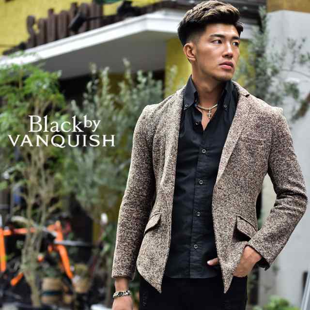 Black By Vanquish ブラックバイバンキッシュ バンキッシュ テーラード ブランド テーラードジャケット メンズ 春 大きいサイズ Ll Xl メの通販はau Pay マーケット Joker