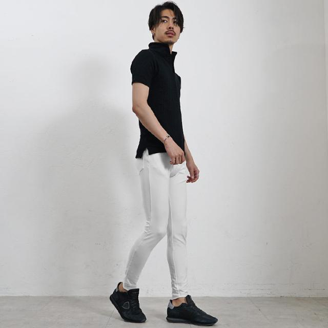 スキニーパンツ メンズ パンツ スキニー パンツ メンズ タイト 大きいサイズ スキニー 細身 スリムパンツ 黒スキニーパンツ 伸縮 ストレの通販はau Pay マーケット Joker