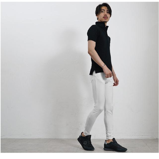 スキニーパンツ メンズ 春新作 パンツ スキニー パンツ メンズ タイト フィット 大きいサイズ スキニー 細身 スリムパンツ 黒 黒スキニの通販はau Pay マーケット Joker