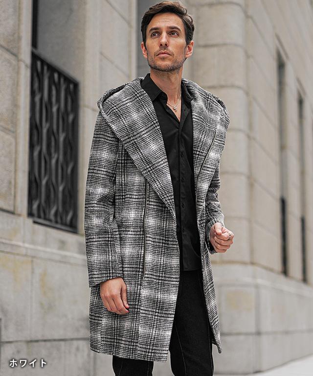 コート メンズ ブランド カジュアル 40代 ビジネスコート チェック
