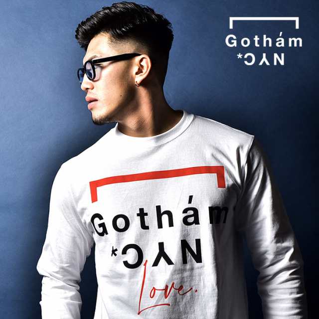 Gotham Nyc ゴッサム エヌワイシー ロンt メンズ ブランド ストリート ファッション 長袖tシャツ 長袖 Tシャツ アメカジ ロンティー 綿 の通販はau Pay マーケット Joker