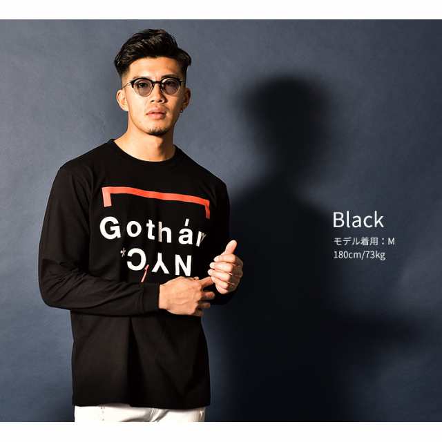 Gotham Nyc ゴッサム エヌワイシー ロンt メンズ ブランド ストリート ファッション 長袖tシャツ 長袖 Tシャツ アメカジ ロンティー 綿 の通販はau Pay マーケット Joker