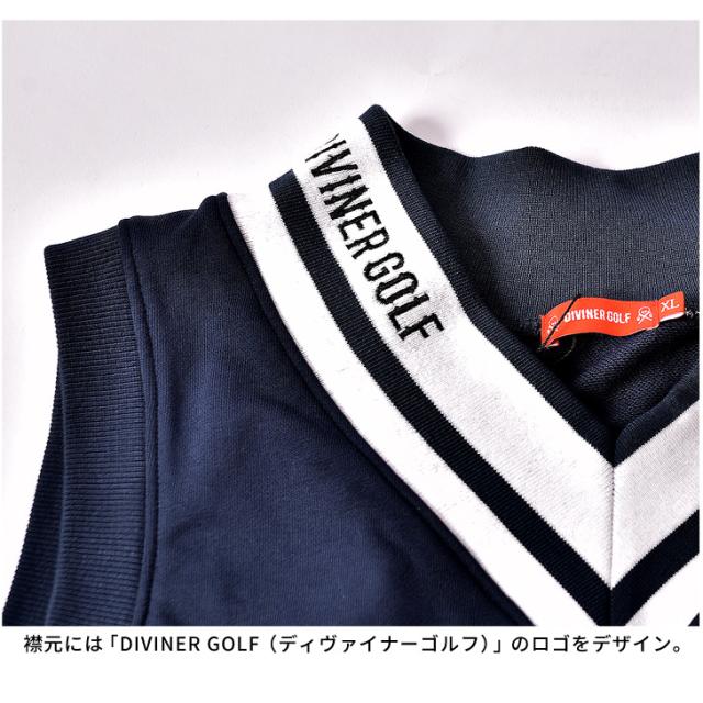 ゴルフウェア メンズベスト メンズ パンツ 春 夏 秋 おしゃれ お洒落 大きいサイズ Ll Xl ウェア ホワイト 白 ネイビー 紺 半袖 Diviner の通販はau Pay マーケット Joker