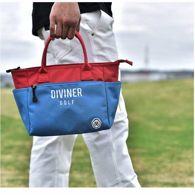 DIVINER GOLF】 カートバッグ ゴルフバッグ トートバッグ メンズ