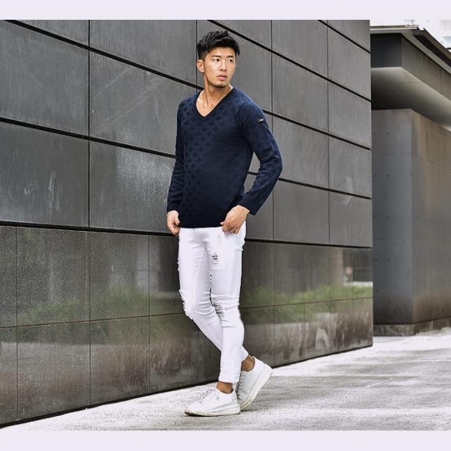 ニット メンズ 春新作 春ニット 長袖 大きいサイズ ブランド ショールカラー 薄手 春 ニット 長袖 白 黒 ショート丈 春服 春物 ニットの通販はau Pay マーケット Joker