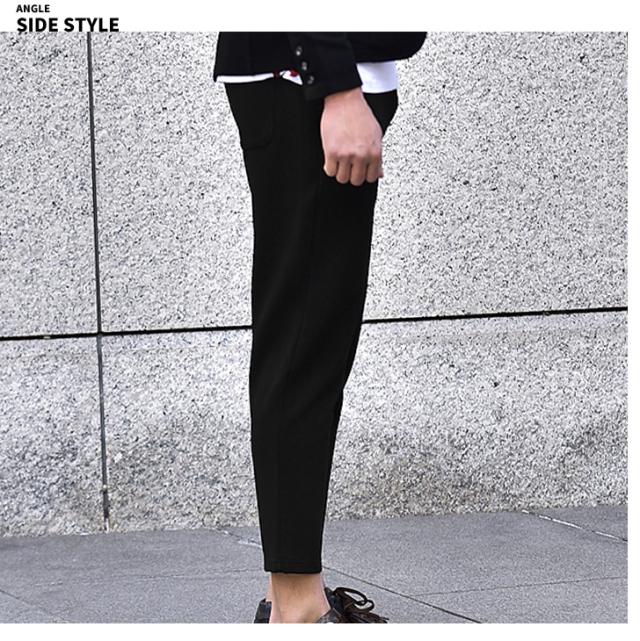 パンツ メンズ 春新作 テーパードパンツ アンクルパンツ スラックス 無地 フォーマル ビジネス カジュアル スーツ 黒 ブラック ホワイトの通販はau Pay マーケット Joker