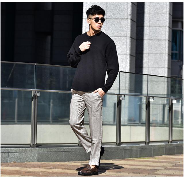 パンツ メンズ 春新作 テーパードパンツ アンクルパンツ スラックス 無地 フォーマル ビジネス カジュアル スーツ グレー メンズl M 春服の通販はau Pay マーケット Joker