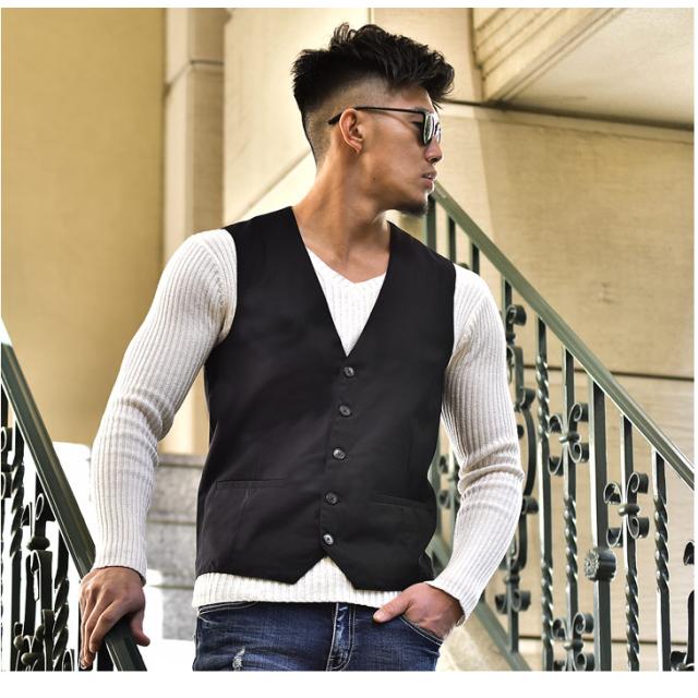 ベスト メンズ スーツ カジュアル ジレ 大きいサイズ 薄手 ビジネス フォーマル グレー ブラック 黒 オシャレ お洒落 秋 秋服 秋物 大人の通販はau Pay マーケット Joker