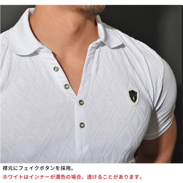 ヴィオラ Tシャツ メンズ ポロシャツ ポロ ブランド 半袖 カットソー タイト 細め 細身 マッチョ 白 ホワイト ブラック 黒 赤 ゴルフ トの通販はau Pay マーケット Joker