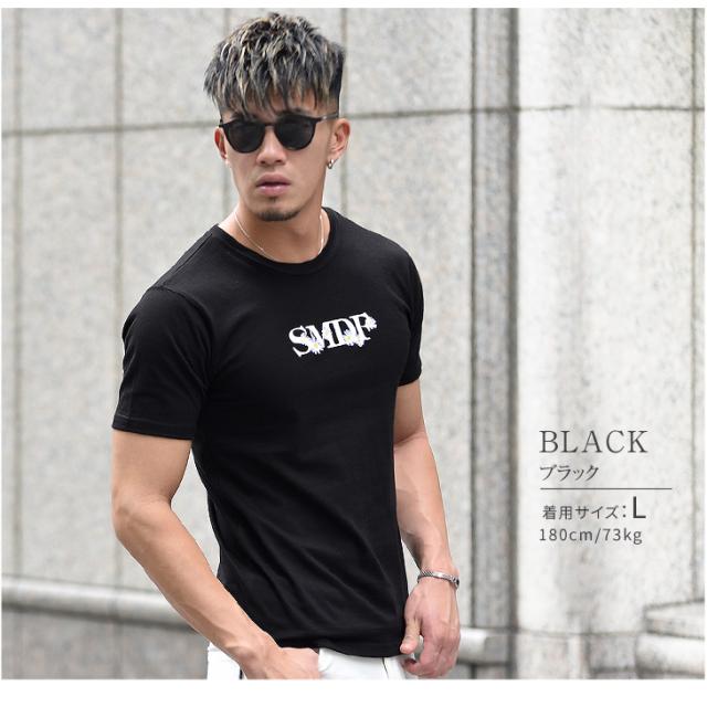 Tシャツ メンズ 夏新作 夏服 夏 夏物 トップス 大きいサイズ サムディフ Somediff ブラック ホワイト タイト きれいめ ちょいワル の通販はau Pay マーケット Joker
