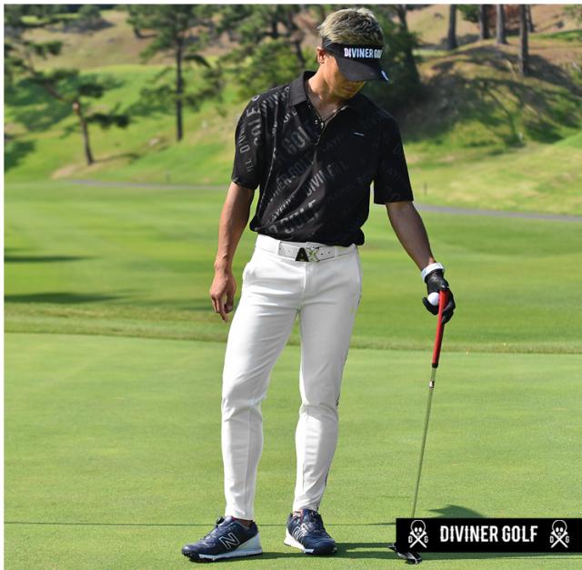 ゴルフウェア メンズ パンツ 秋 秋服 ストレッチ 伸縮 大きいサイズ おしゃれ ブランド ロングパンツ パンツ コーディネート ホワイト 白の通販はau Pay マーケット Joker