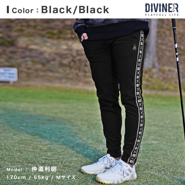 DIVINER GOLF】ゴルフウェア メンズ 春 パンツ ゴルフパンツ 細身