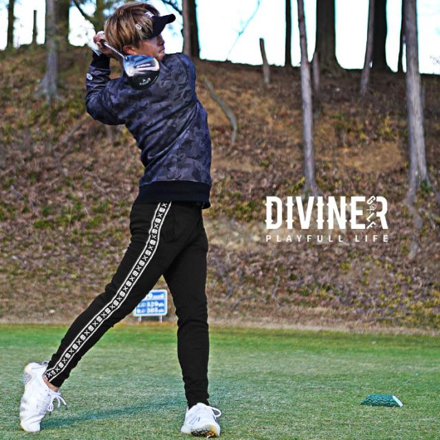 【DIVINER GOLF】ゴルフウェア メンズ 春 パンツ ゴルフパンツ 細身 ゴルフ パンツ メンズ ラインパンツ ロングパンツ ストレッチ 伸縮 大きいサイズ XL コンペ 景品 春 春服 春物 メンズファッション スポーツ カジュアル お兄系 オラオラ系 ちょいワル 夏服 夏 夏新作 新作_5
