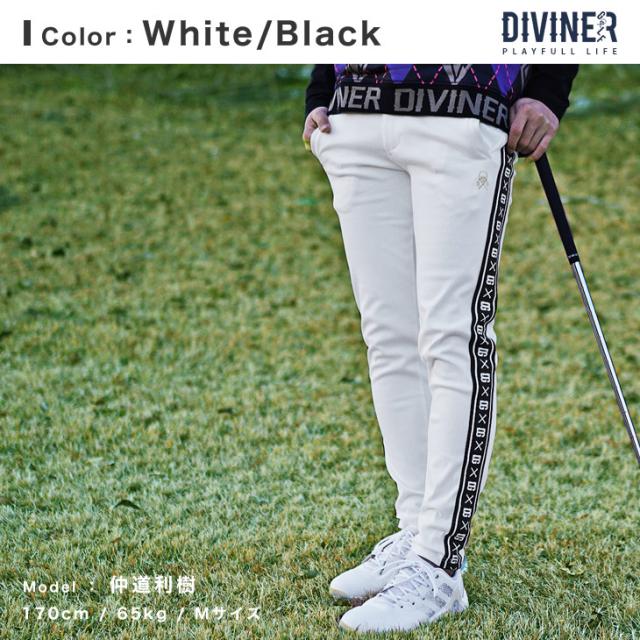【DIVINER GOLF】ゴルフウェア メンズ 春 パンツ ゴルフパンツ 細身 ゴルフ パンツ メンズ ラインパンツ ロングパンツ ストレッチ 伸縮 大きいサイズ XL コンペ 景品 春 春服 春物 メンズファッション スポーツ カジュアル お兄系 オラオラ系 ちょいワル 夏服 夏 夏新作 新作_6
