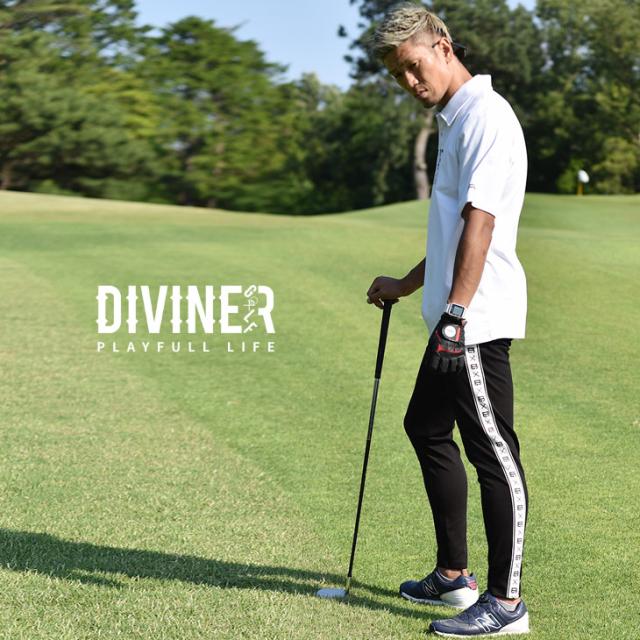 【DIVINER GOLF】ゴルフウェア メンズ 春 パンツ ゴルフパンツ 細身 ゴルフ パンツ メンズ ラインパンツ ロングパンツ ストレッチ 伸縮 大きいサイズ XL コンペ 景品 春 春服 春物 メンズファッション スポーツ カジュアル お兄系 オラオラ系 ちょいワル 夏服 夏 夏新作 新作_9