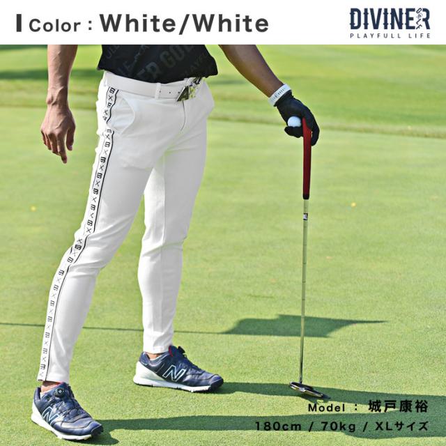【DIVINER GOLF】ゴルフウェア メンズ 春 パンツ ゴルフパンツ 細身 ゴルフ パンツ メンズ ラインパンツ ロングパンツ ストレッチ 伸縮 大きいサイズ XL コンペ 景品 春 春服 春物 メンズファッション スポーツ カジュアル お兄系 オラオラ系 ちょいワル 夏服 夏 夏新作 新作_10