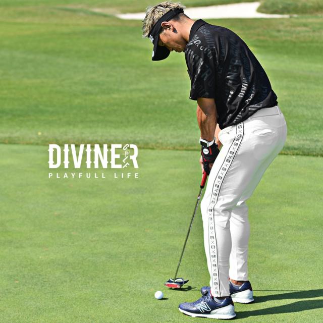 【DIVINER GOLF】ゴルフウェア メンズ 春 パンツ ゴルフパンツ 細身 ゴルフ パンツ メンズ ラインパンツ ロングパンツ ストレッチ 伸縮 大きいサイズ XL コンペ 景品 春 春服 春物 メンズファッション スポーツ カジュアル お兄系 オラオラ系 ちょいワル 夏服 夏 夏新作 新作_11