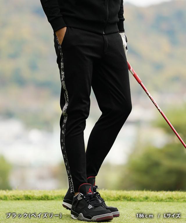 【DIVINER GOLF】 ゴルフウェア メンズ パンツ ストレッチ 新作 大きいサイズ ストレッチ おしゃれ ブランド 迷彩 伸縮 柄 パンツ カモ柄 ロングパンツ パンツ ゴルフ服 ズボン ディバイナーゴルフ お兄系 オラオラ系 ちょいワル 春服 春 春新作 新作_4