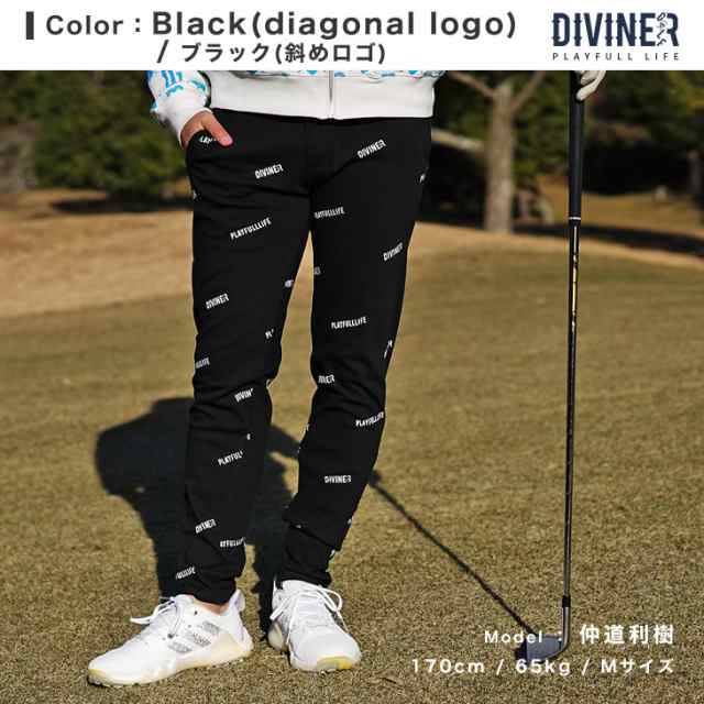 DIVINER GOLF】 ゴルフウェア メンズ パンツ ストレッチ 新作 大きい