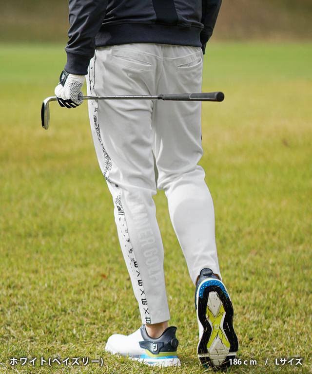 【DIVINER GOLF】 ゴルフウェア メンズ パンツ ストレッチ 新作 大きいサイズ ストレッチ おしゃれ ブランド 迷彩 伸縮 柄 パンツ カモ柄 ロングパンツ パンツ ゴルフ服 ズボン ディバイナーゴルフ お兄系 オラオラ系 ちょいワル 春服 春 春新作 新作_5