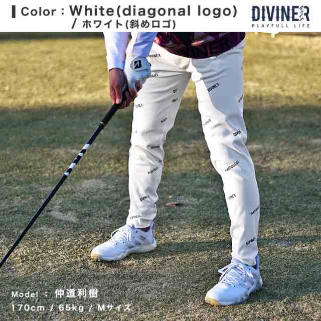 【DIVINER GOLF】 ゴルフウェア メンズ パンツ ストレッチ 新作 大きいサイズ ストレッチ おしゃれ ブランド 迷彩 伸縮 柄 パンツ  カモ柄｜au PAY マーケット