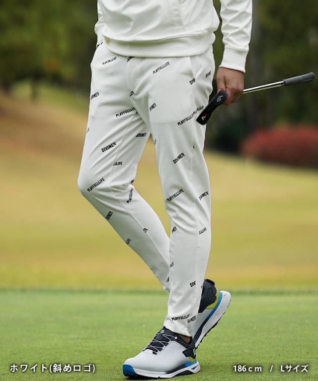 【DIVINER GOLF】 ゴルフウェア メンズ パンツ ストレッチ 新作 大きいサイズ ストレッチ おしゃれ ブランド 迷彩 伸縮 柄 パンツ カモ柄 ロングパンツ パンツ ゴルフ服 ズボン ディバイナーゴルフ お兄系 オラオラ系 ちょいワル 春服 春 春新作 新作_9