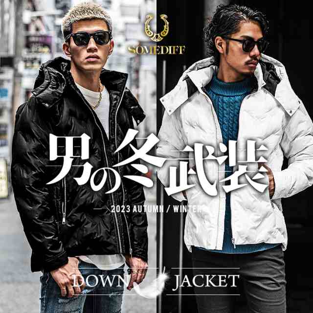 爆買い高品質【MOOSE KNUCKLES】ダウンジャケット　ホワイト ジャケット・アウター