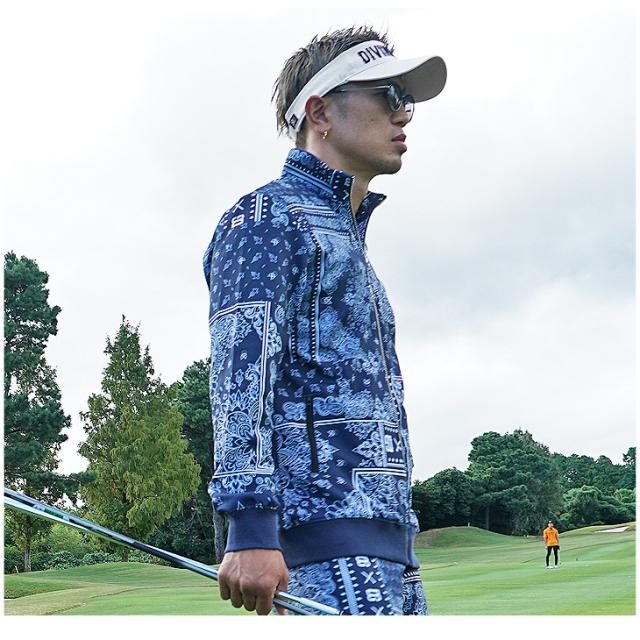 DIVINER GOLF】 ゴルフ サンバイザー メンズ ゴルフウェア ゴルフ