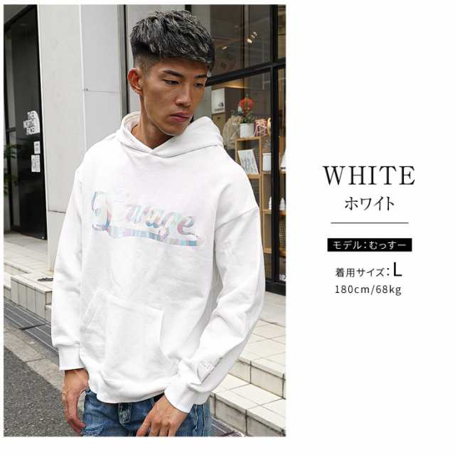 プリント パーカー メンズ オーバーサイズ パーカー メンズ