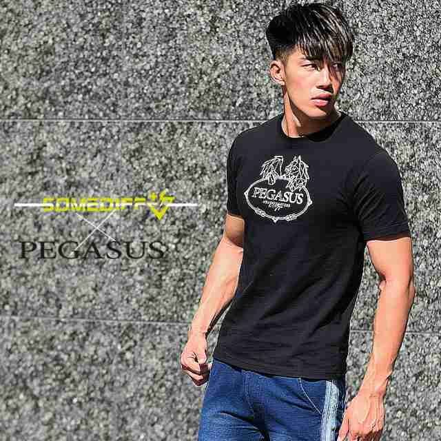 Tシャツ メンズ 半袖 半袖tシャツ カットソー 筋トレ スポーツ ブランド おしゃれ マッチョ ジムウェア ワークアウト ランニング 格闘技 の通販はau Pay マーケット Joker
