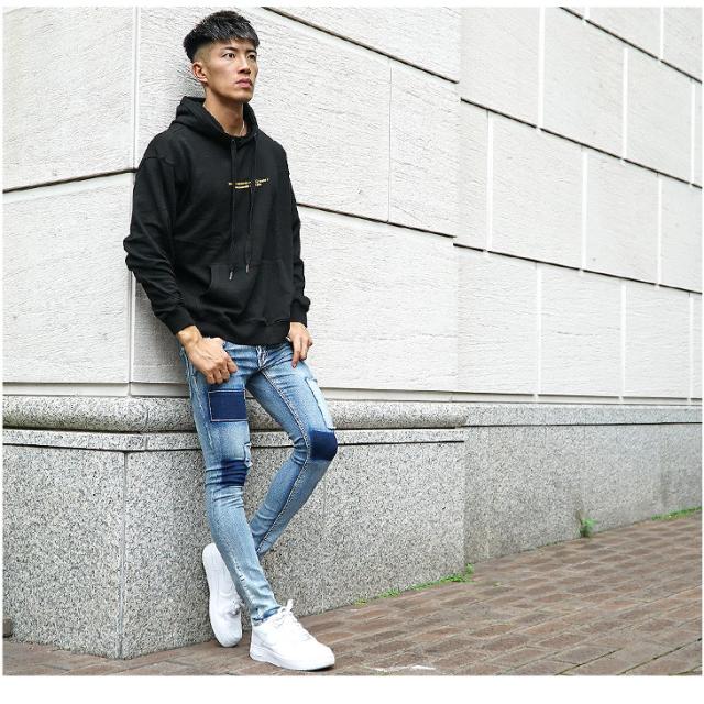 パーカー メンズ ブランド 白 オーバーサイズ ビックシルエット 大きいサイズ 綿100 おしゃれ イラスト 大人 かわいい かっこいい 韓国 の通販はau Pay マーケット Joker