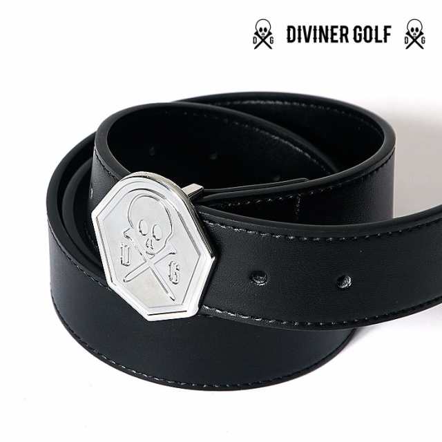 DIVINER GOLF】 ゴルフ ベルト メンズ 本革 カジュアル ゴルフ ...