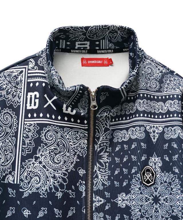 DIVINER GOLF】 ゴルフウェア メンズ ジャケット 長袖 ゴルフ ウェア
